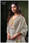 Deempi 4358 By Ganga Bemberg Silk Satin Designer Salwar Suits Wholesalers In Surat